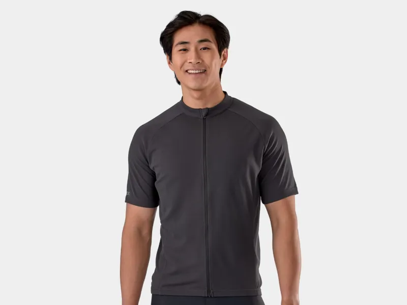 Trek Solstice Short Sleeve Jersey in Black
